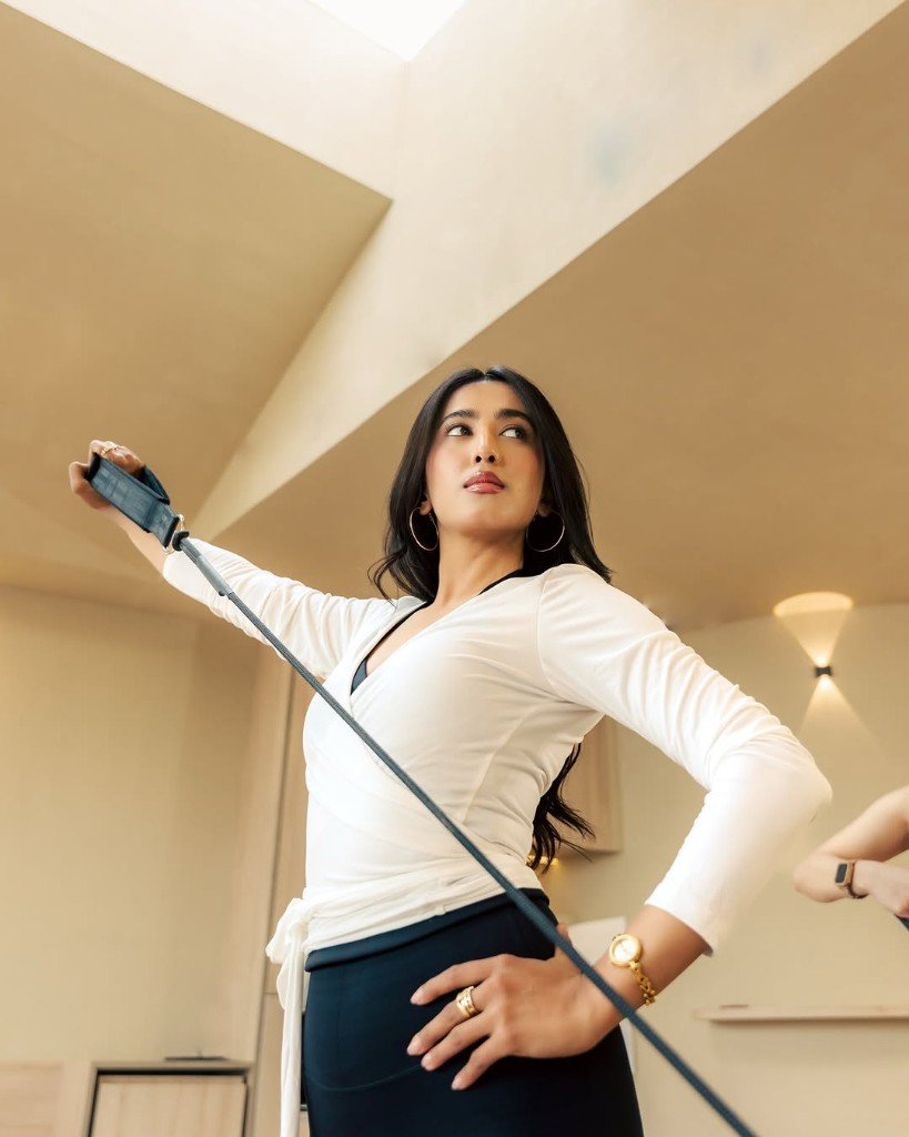 Pilates session at Align — One Sky Building, Pulchowk